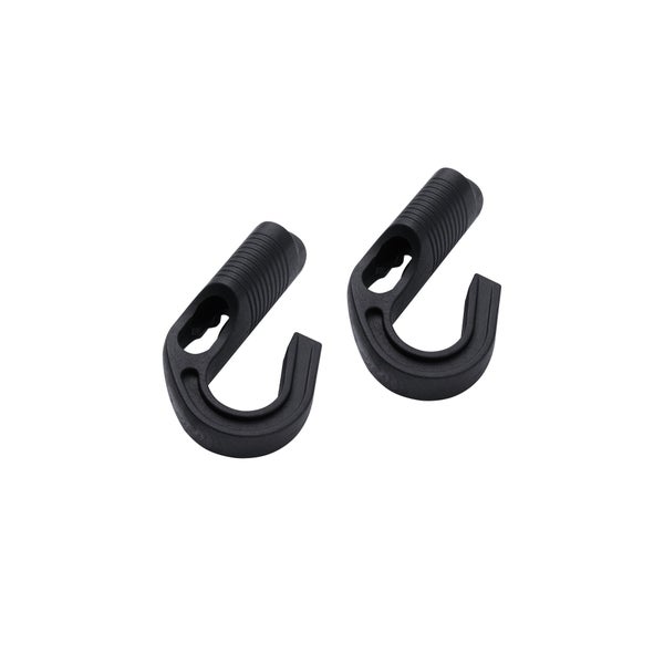 Crochet plastique pour sandow diamètre 8mm, STANDERS lot de 2