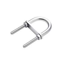 Bride de fixation ronde inox a4 pour tube 40mm, STANDERS