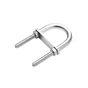 Bride de fixation ronde inox a4 pour tube 40mm, STANDERS