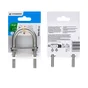 Bride de fixation ronde inox a4 pour tube 40mm, STANDERS