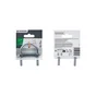 Bride de fixation ronde acier zingué pour tube 40mm, STANDERS