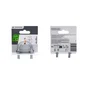 Bride de fixation ronde acier zingué pour tube 30mm, STANDERS