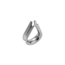 Cosse-coeur inox a2 pour câble de 6mm, STANDERS lot de 2