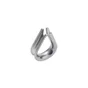Cosse-coeur inox a2 pour câble de 6mm, STANDERS lot de 2
