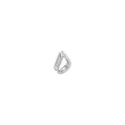 Cosse-coeur acier zingue pour câble de 6mm, STANDERS lot de 2