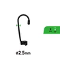 Crochet acier plastifié pour sandow diamètre 8 lot de 2, STANDERS