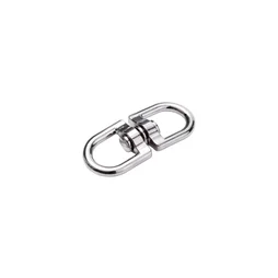 Touret double oeil zamak nickelé 50kg 4x13mm, STANDERS