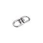 Touret double oeil zamak nickelé 50kg 4x13mm, STANDERS