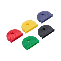 Couverture tête clé multicouleure ronde 22mm, STANDERS lot de 5