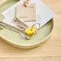 Couverture tête clé multicouleure ronde 22mm, STANDERS lot de 5