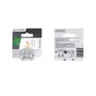 Bride de fixation ronde acier zingué pour tube 15mm, STANDERS