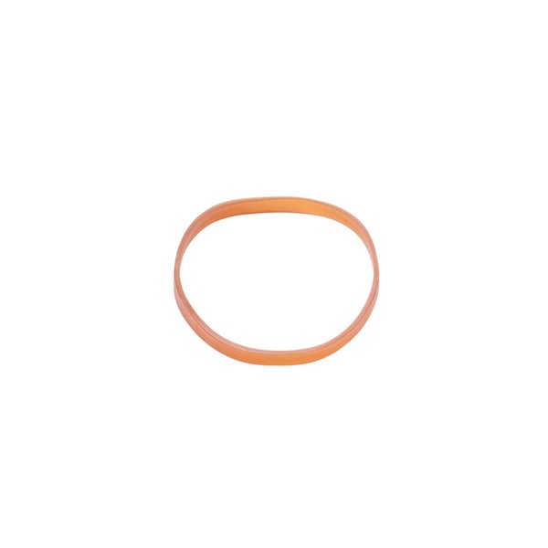 Elastique plat 5x100mm, STANDERS lot de 40