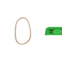 Elastique plat 5x100mm, STANDERS lot de 40