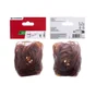 Elastique plat 5x100mm, STANDERS lot de 40