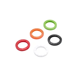 Couverture tête clé multicouleur carrée 24mm, STANDERS lot de 10