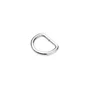 Boucle acier zingué pour Sangle largeur 25mm lot de 4