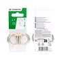 Boucle acier zingué pour Sangle largeur 25mm lot de 4