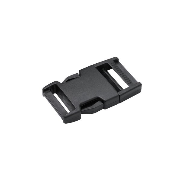 Boucle clip pour sangle largeur 25mm lot de 2