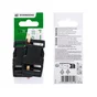 Boucle clip pour sangle largeur 25mm lot de 2