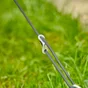 Tendeur camping aluminium pour corde diamètre 4mm x8, STANDERS