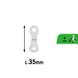 Tendeur camping aluminium pour corde diamètre 4mm x8, STANDERS