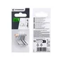 Tendeur camping aluminium pour corde diamètre 4mm x8, STANDERS