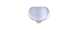 Bouton De Meuble Champignon, Zamak Chromé