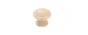Bouton De Meuble Régence Hêtre Bois H.30 X L.30 X P.25 Mm