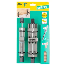 Kit Perçage Assemblage Diam.6/8/10 Mm Wolfcraft
