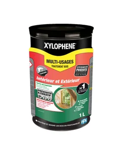 Traitement du bois multiusage XYLOPHENE multi-usages 1 l