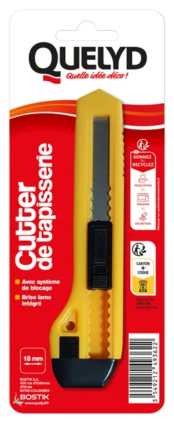Cutter de tapissier quelyd