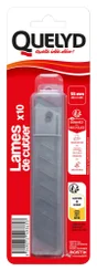 Recharge lame de cutter lot de 10 quelyd