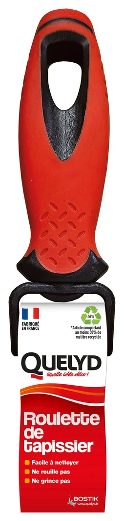 Roulette de tapissier quelyd