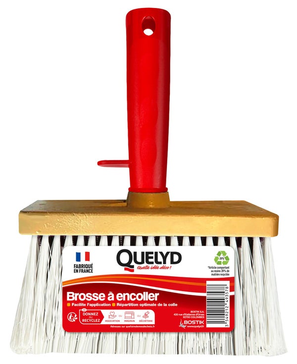 Brosse a encoller papier peint 19cm plastique quelyd