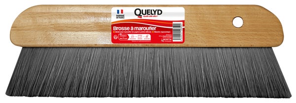 Brosse a maroufler 31cm bois quelyd