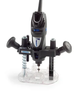 Adaptateur Pour Défonceuse Plongeante Dremel