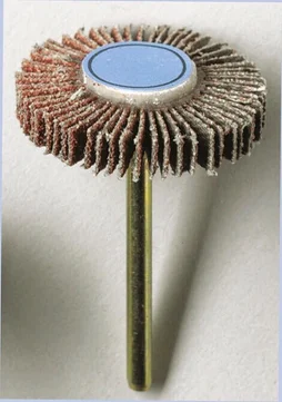 Roue À Lamelles, Dremel, 28Mm Grain 80