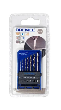 Jeu De 7 Mèches, Dremel
