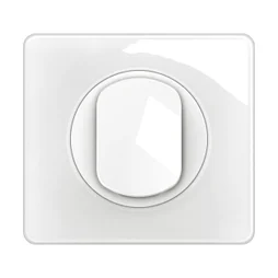 Interrupteur va-et-vient complet, LEGRAND Céliane, blanc