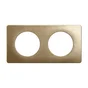 Plaque  2p celiane bronze