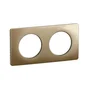 Plaque  2p celiane bronze