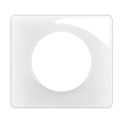 Plaque 1p celiane blanc