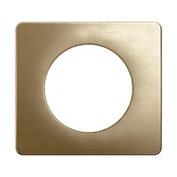 Plaque 1p celiane bronze