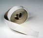 Galon, Vinyle Expansé Adhésive Vague, L.3.5 Cm X L.10 M, Blanc