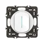 Interrupteur va-et-vient a assembler, LEGRAND Celiane, blanc
