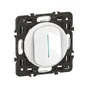 Interrupteur va-et-vient a assembler, LEGRAND Celiane, blanc