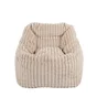 Fauteuil effet velours, Marco camel L.70 x l.60 cm