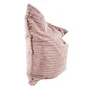 Maxi coussin velours 110 x 130 cm rose