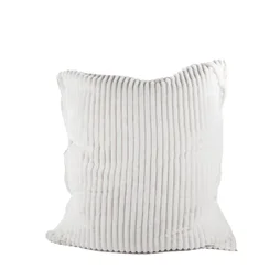 Maxi coussin velours 110 x 130 cm champagne