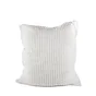 Maxi coussin velours 110 x 130 cm champagne